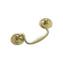 Tradco Cabinet Pull Handle Swan Neck - primehardware