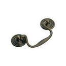 Tradco Cabinet Pull Handle Swan Neck - primehardware