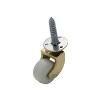 Tradco Screw Plate Castor - primehardware