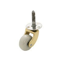 Tradco Screw Plate Castor - primehardware