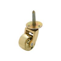 Tradco Screw Plate Castor - primehardware