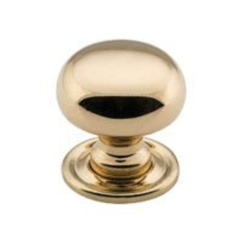Tradco Classic Cupboard Knob - Available in Various Finishes - primehardware