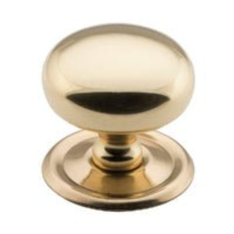 Tradco Classic Cupboard Knob - Available in Various Finishes - primehardware