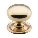 Tradco Classic Cupboard Knob - Available in Various Finishes - primehardware
