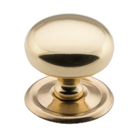 Tradco Classic Cupboard Knob - Available in Various Finishes