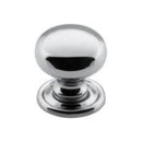 Tradco Classic Cupboard Knob - Available in Various Finishes - primehardware