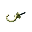 Tradco Cup Hook Polished Brass - primehardware