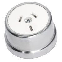 Tradco Traditional Socket White - primehardware
