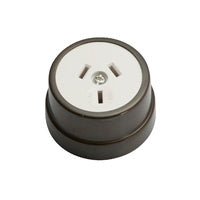 Tradco Traditional Socket White - primehardware