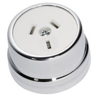 Tradco Traditional Socket White - primehardware