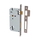 IVER 85Mm Euro Mortice Lock | 60mm Backset - Signature Brass