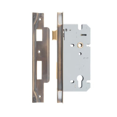 Iver 85Mm Rebated Euro Mortice Lock - primehardware