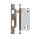 IVER 85Mm Rebated Euro Mortice Lock | 60mm Backset - Signature Brass