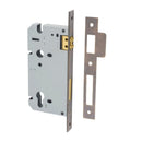 IVER Euro Roller Mortice Lock | 60mm Backset - Signature Brass