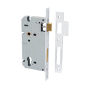 IVER 85Mm Euro Mortice Lock | 60mm Backset - Polished Chrome