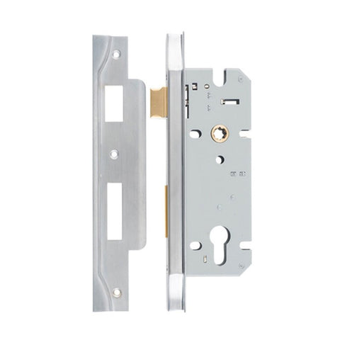 Iver 85Mm Rebated Euro Mortice Lock - primehardware