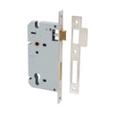 IVER 85Mm Euro Mortice Lock | 60mm Backset - Satin Nickel
