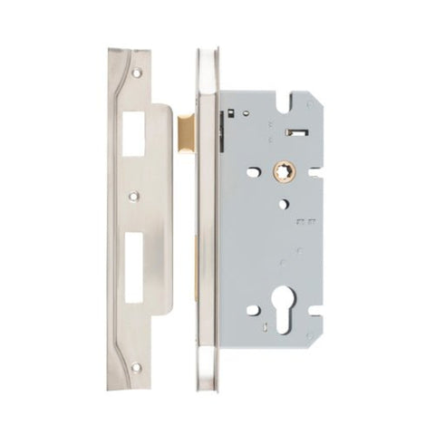 Iver 85Mm Rebated Euro Mortice Lock - primehardware