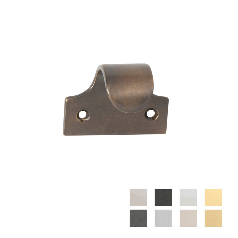 TRADCO CLASSIC WINDOW SASH LIFTS - AVAILABLE IN VARIOUS SIZES AND FINISHES