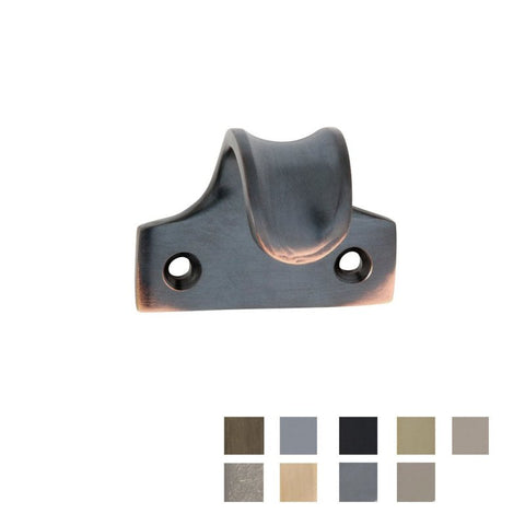 TRADCO VICTORIAN SASH WINDOW LIFT DISHED - AVAILABLE IN VARIOUS FINISHES - primehardware