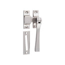 TRADCO 6584 CASEMENT FASTENER WINDOW LATCH SATIN NICKEL - primehardware