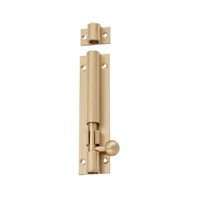 Tradco Door Barrel Bolt AVAILABLE IN VARIOUS FINISHES - primehardware