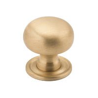 Tradco Classic Cupboard Knob - Available in Various Finishes - primehardware