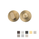 Iver Oval Privacy Turn Round 52Mm - primehardware