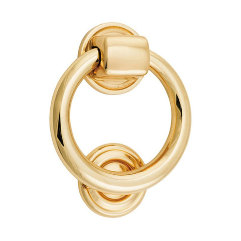 Iver Ring Door Knocker Rear Fix - primehardware