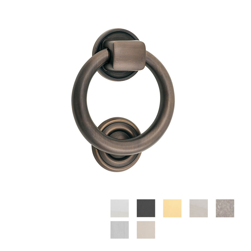 IVER RING DOOR KNOCKER REAR FIX