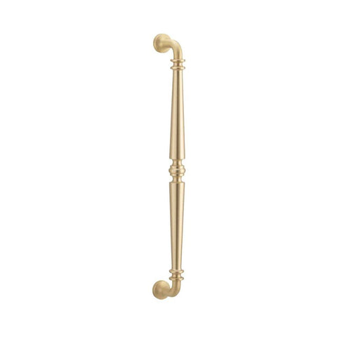 IVER Sarlat Door Pull Handle | 450mm Single Pull Handle - Brushed Brass