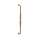 IVER Sarlat Door Pull Handle | 450mm Single Pull Handle - Brushed Brass