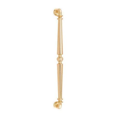 IVER Sarlat Door Pull Handle | 450mm Single Pull Handle - Polished Brass