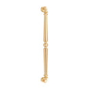 IVER Sarlat Door Pull Handle | 450mm Single Pull Handle - Polished Brass