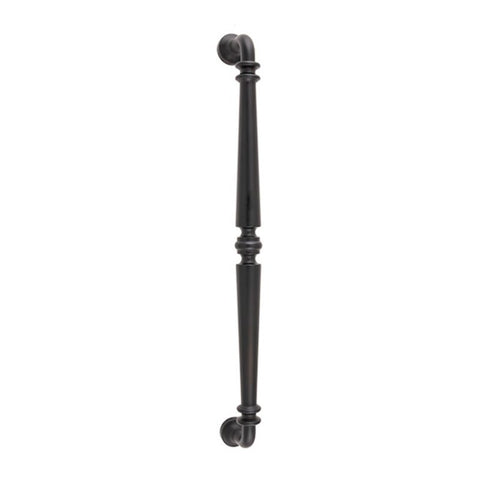 IVER Sarlat Door Pull Handle | 450mm Single Pull Handle - Matt Black
