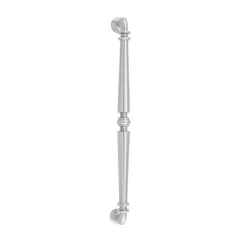 IVER Sarlat Door Pull Handle | 450mm Single Pull Handle - Brushed Chrome