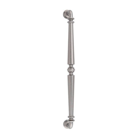 IVER Sarlat Door Pull Handle | 450mm Single Pull Handle - Distressed Nickel
