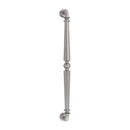 IVER Sarlat Door Pull Handle | 450mm Single Pull Handle - Distressed Nickel