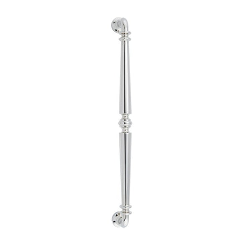 IVER Sarlat Door Pull Handle | 450mm Single Pull Handle - Polished Nickel