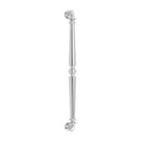 IVER Sarlat Door Pull Handle | 450mm Single Pull Handle - Polished Nickel