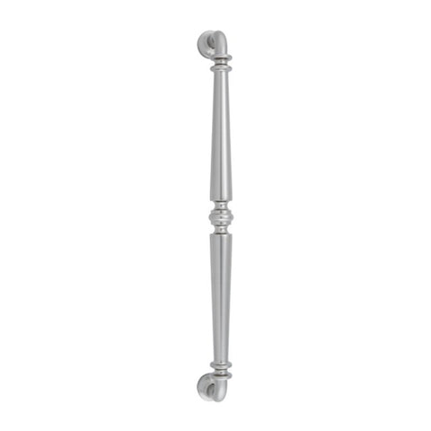 IVER Sarlat Door Pull Handle | 450mm Single Pull Handle - Satin Nickel