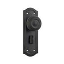 Tradco Kensington Door Knob on Backplate - Customise to your needs - primehardware
