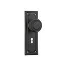 Tradco Edwardian Door Knob on Rectangular Backplate - Customise to your needs - primehardware