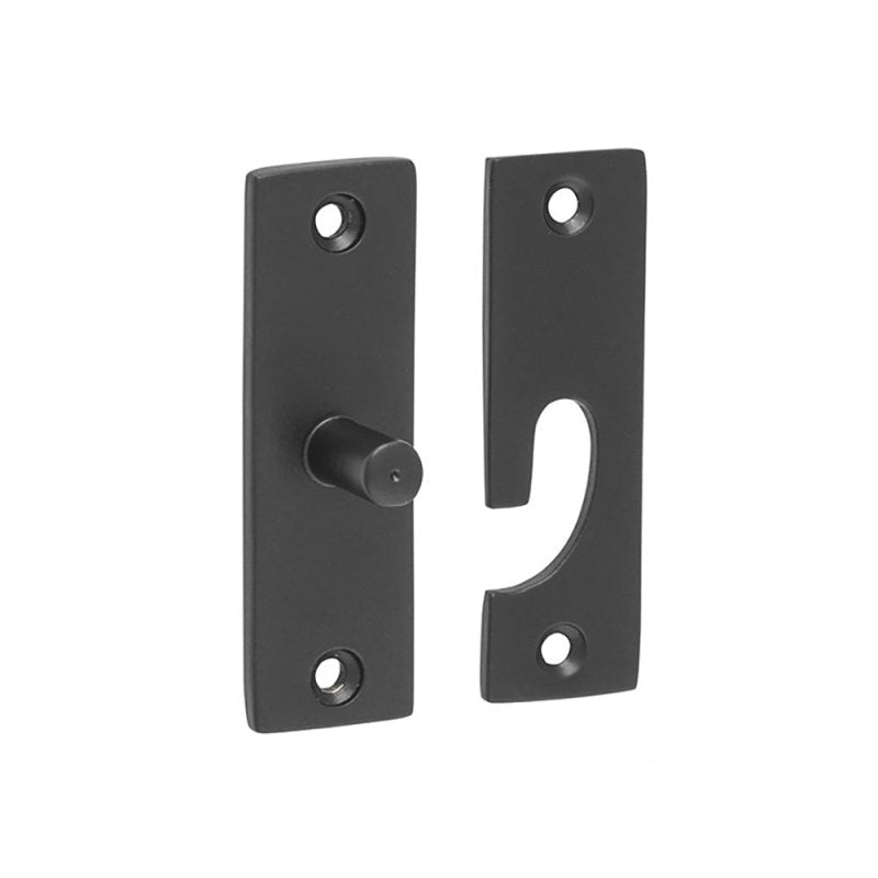 OUT OF STOCK: ETA END SEPTEMBER - TRADCO FANLIGHT SWIVEL MATT BLACK 23X73MM 9656 - primehardware