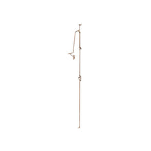 Tradco 9714 Fanlight Window Operator Antique Bronze Unlacquered 900x115mm