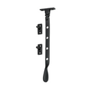 TRADCO CASEMENT STAY MATT BLACK 200MM TD1919 - primehardware