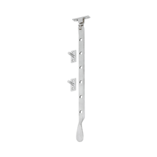 Tradco Casement Stay 300mm TD1729 – Satin Chrome