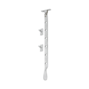 TRADCO CASEMENT STAY SATIN CHROME 300MM TD1729 - primehardware