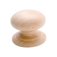 Tradco Pine Woodscrew Knob - primehardware