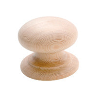 Tradco Pine Woodscrew Knob